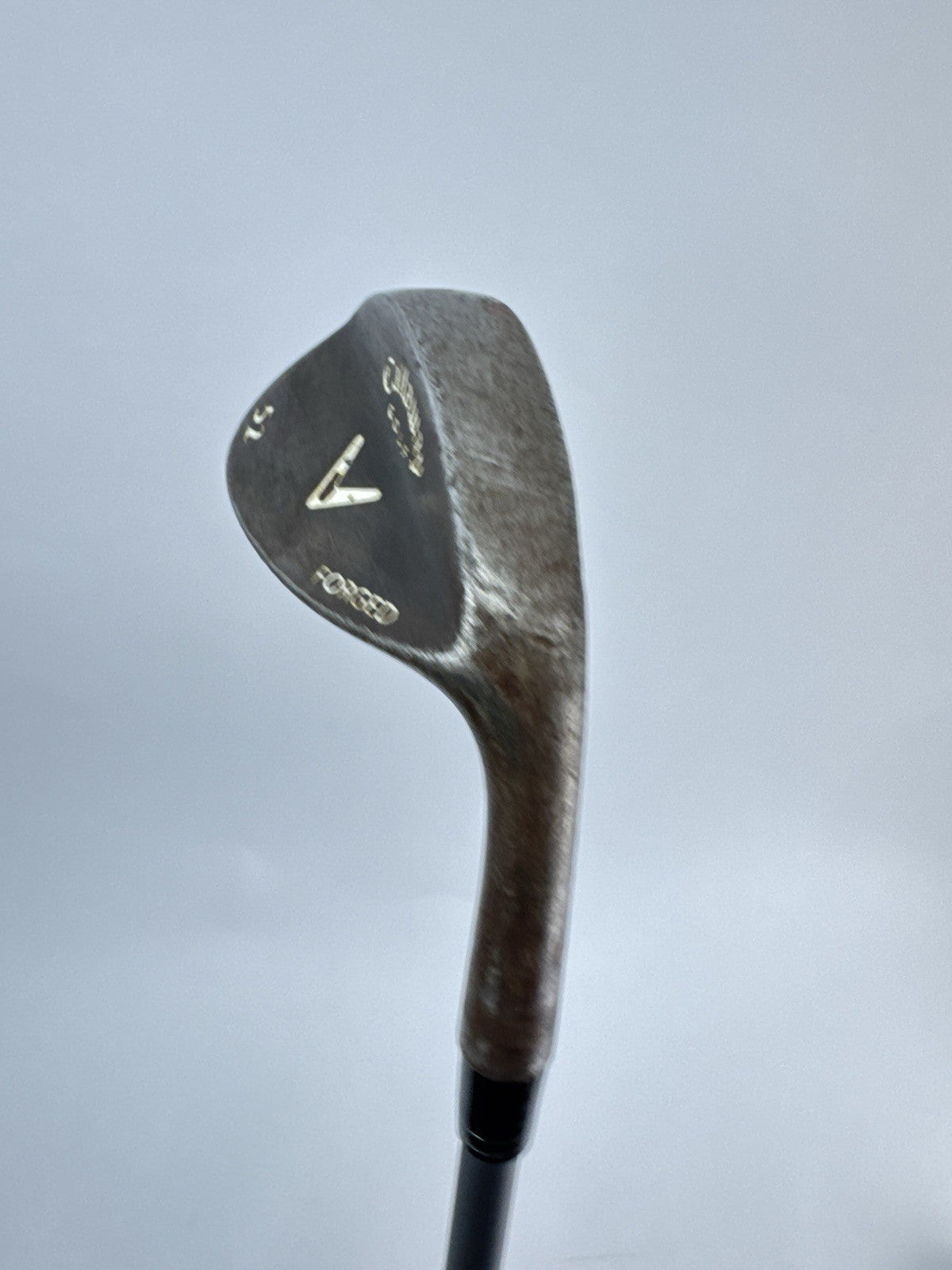 Callaway V Forged Gap Wedge 52* Catalyst 75 6.0 Stiff Graphite /Right /308386