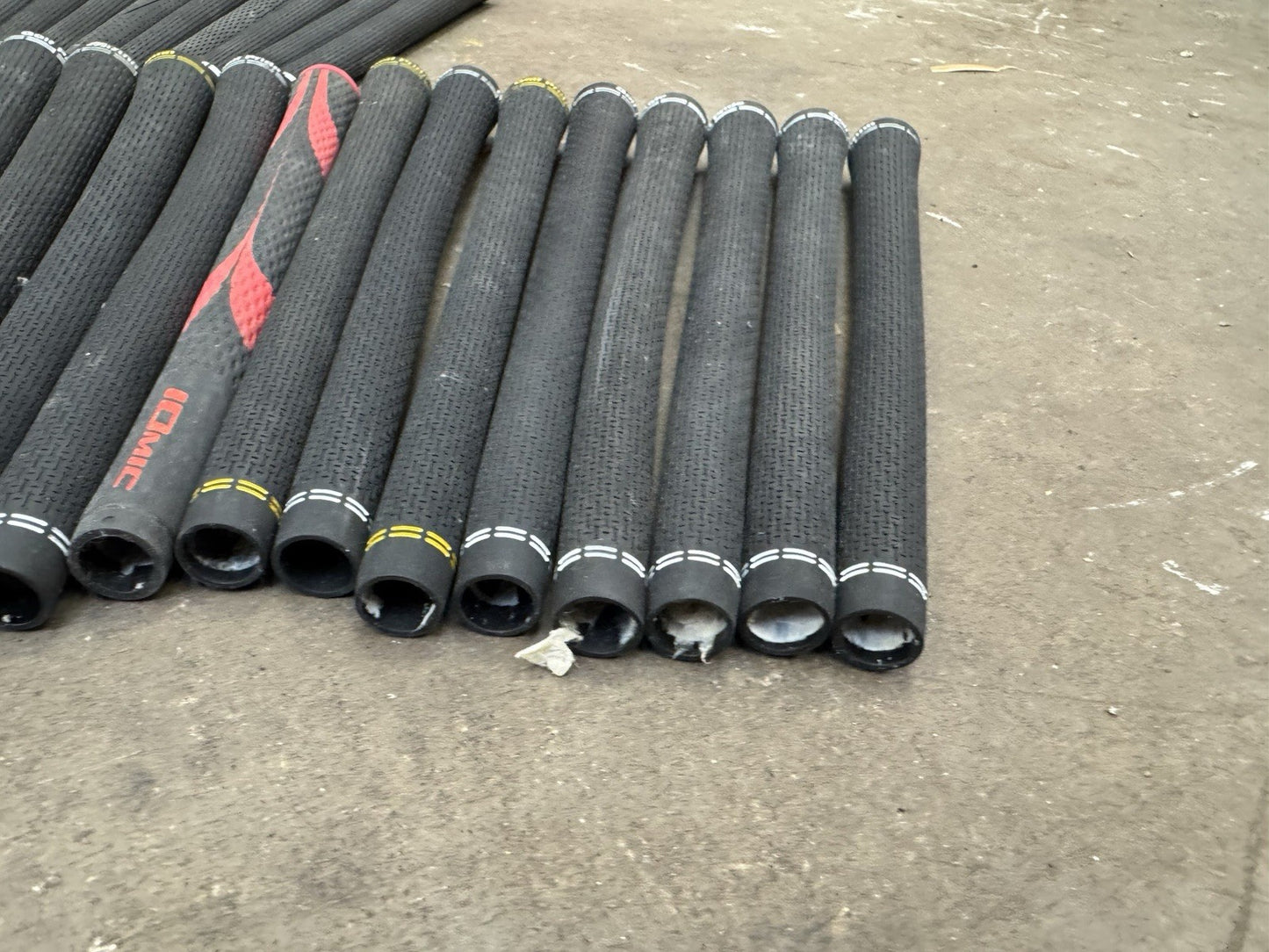Joblot Golf Grips (120) Golf Pride/Iomic/Lamkin /Pulled /2880712