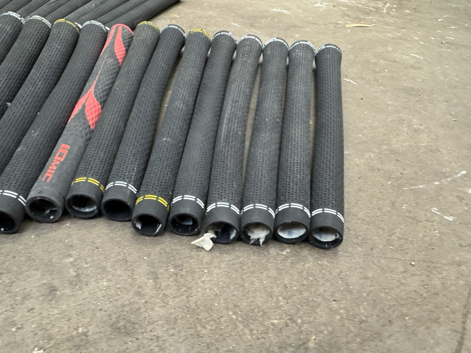 Joblot Golf Grips (120) Golf Pride/Iomic/Lamkin /Pulled /2880712