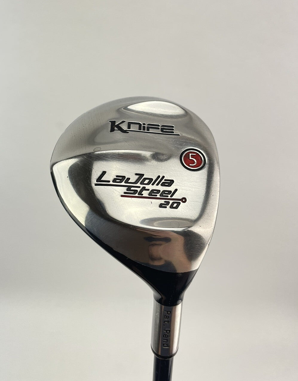 Knife La Jolla 5 Wood 20* Regular Flex Graphite /Right Handed /New Grip /196400