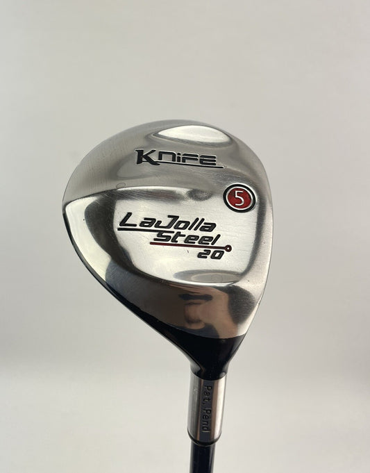 Knife La Jolla 5 Wood 20* Regular Flex Graphite /Right Handed /New Grip /196400