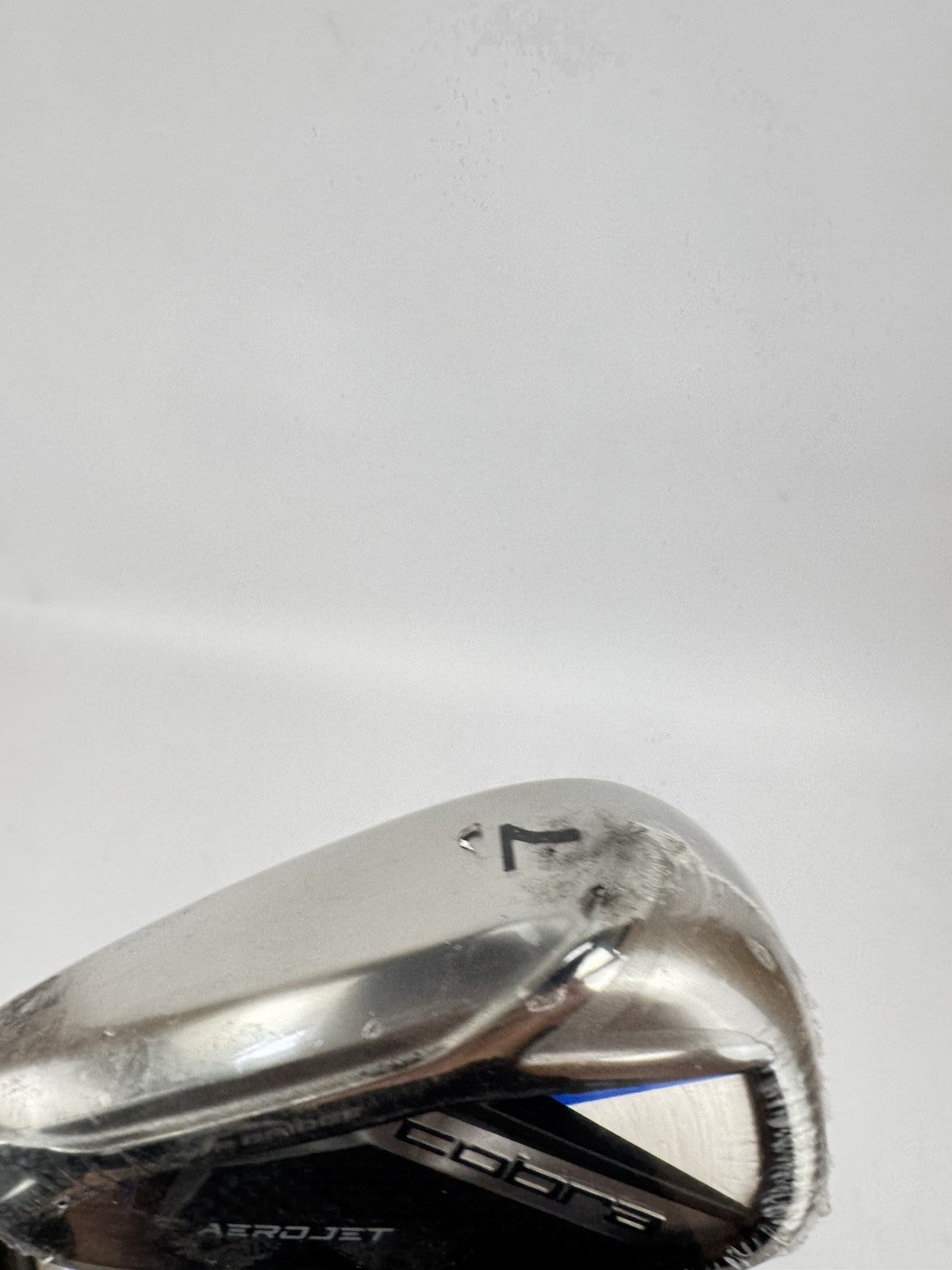 Cobra Aerojet 7 Iron KBS Tour Regular Flex Steel /Left Handed /New /362935