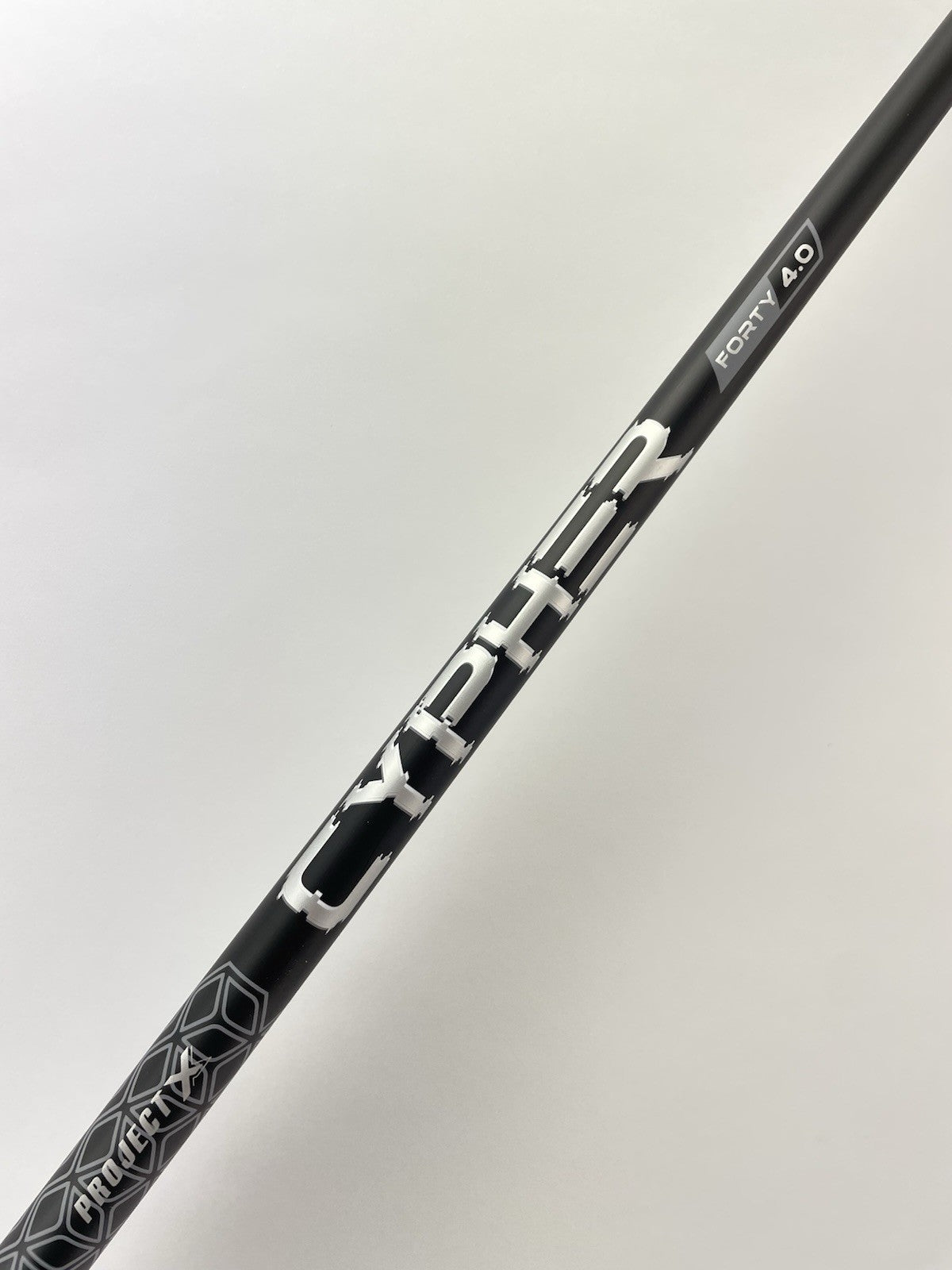 Project X Cypher Iron Shaft Ladies Flex Graphite 34.5” /0.355 Tapered /287500