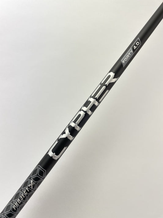 Project X Cypher Iron Shaft Ladies Flex Graphite 34.5” /0.355 Tapered /287500