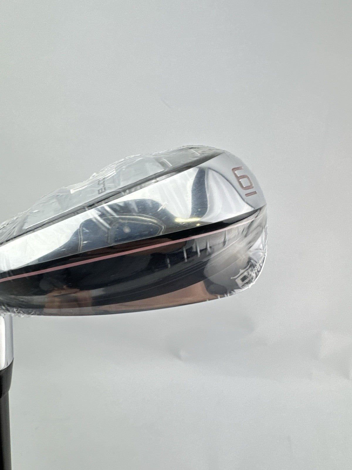 Cobra T-Rail Ladies 6 Iron Combo Hybrid KBS Ladies Flex Graphite /Left /301983