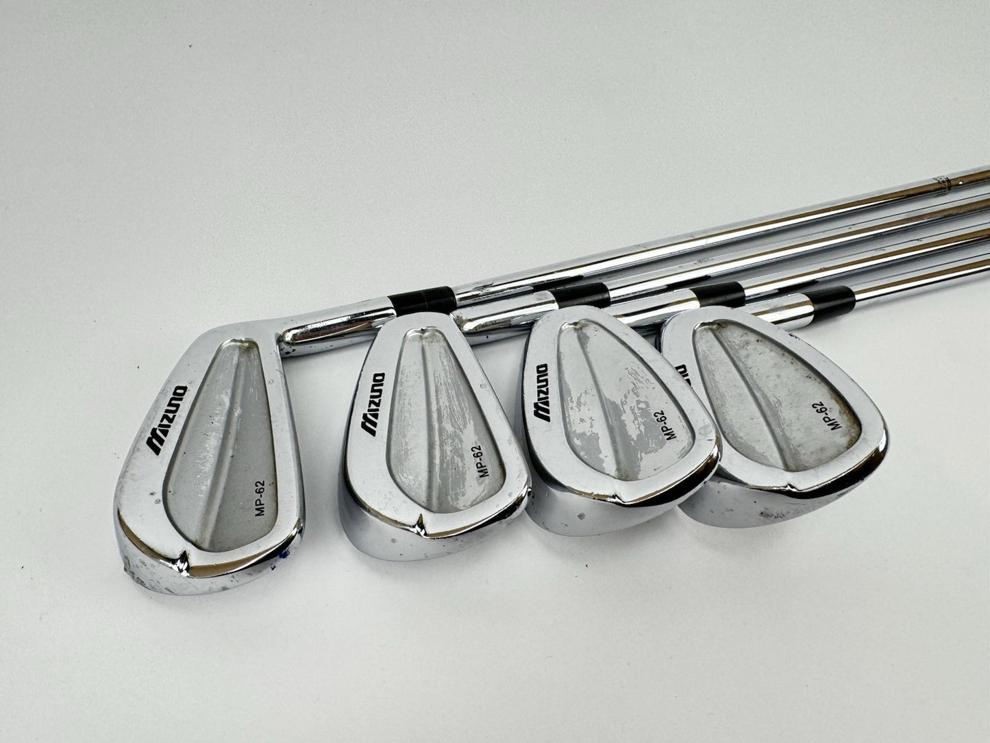 Mizuno MP62 Irons 5,7,9+PW Dynamic Gold R300 Regular Steel /New Grip /324170