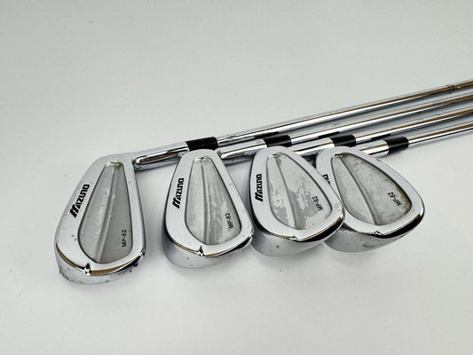 Mizuno MP62 Irons 5,7,9+PW Dynamic Gold R300 Regular Steel /New Grip /324170