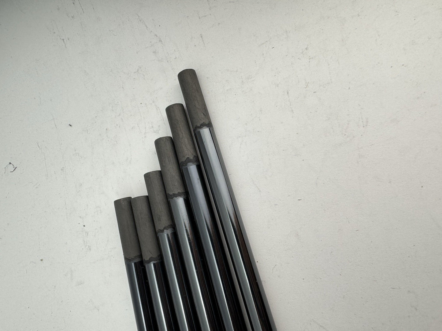 Recoil Dart Iron Shaft Set (6) 75 F3 Regular Graphite 0.355 Tapered /313968
