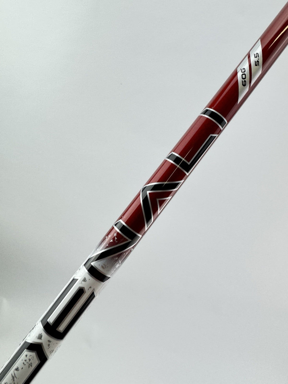 Srixon Zxi LS ZX7 ZX5 Driver Shaft Denali Red 5.5 60G Regular Graphite 44”/New2