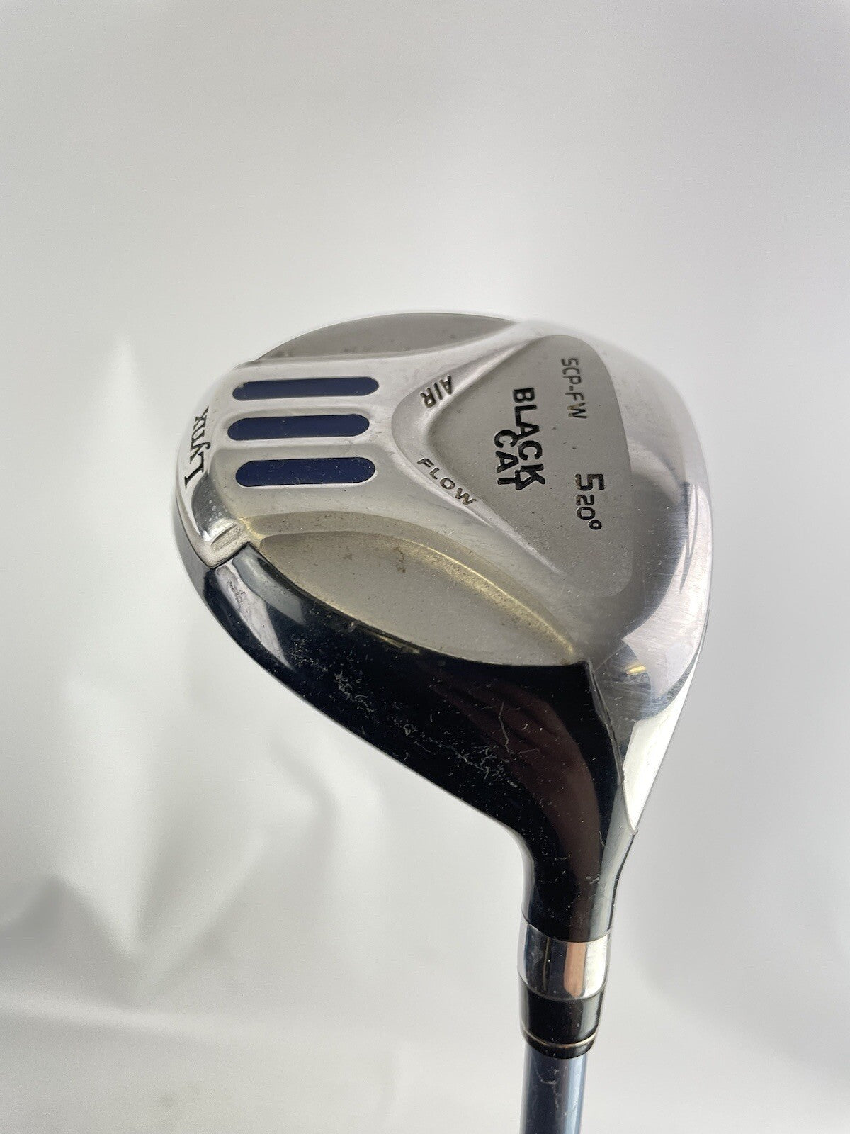 Lynx Black Cat Ladies 5 Wood 20* Ladies Graphite /Right /New Grip /83180
