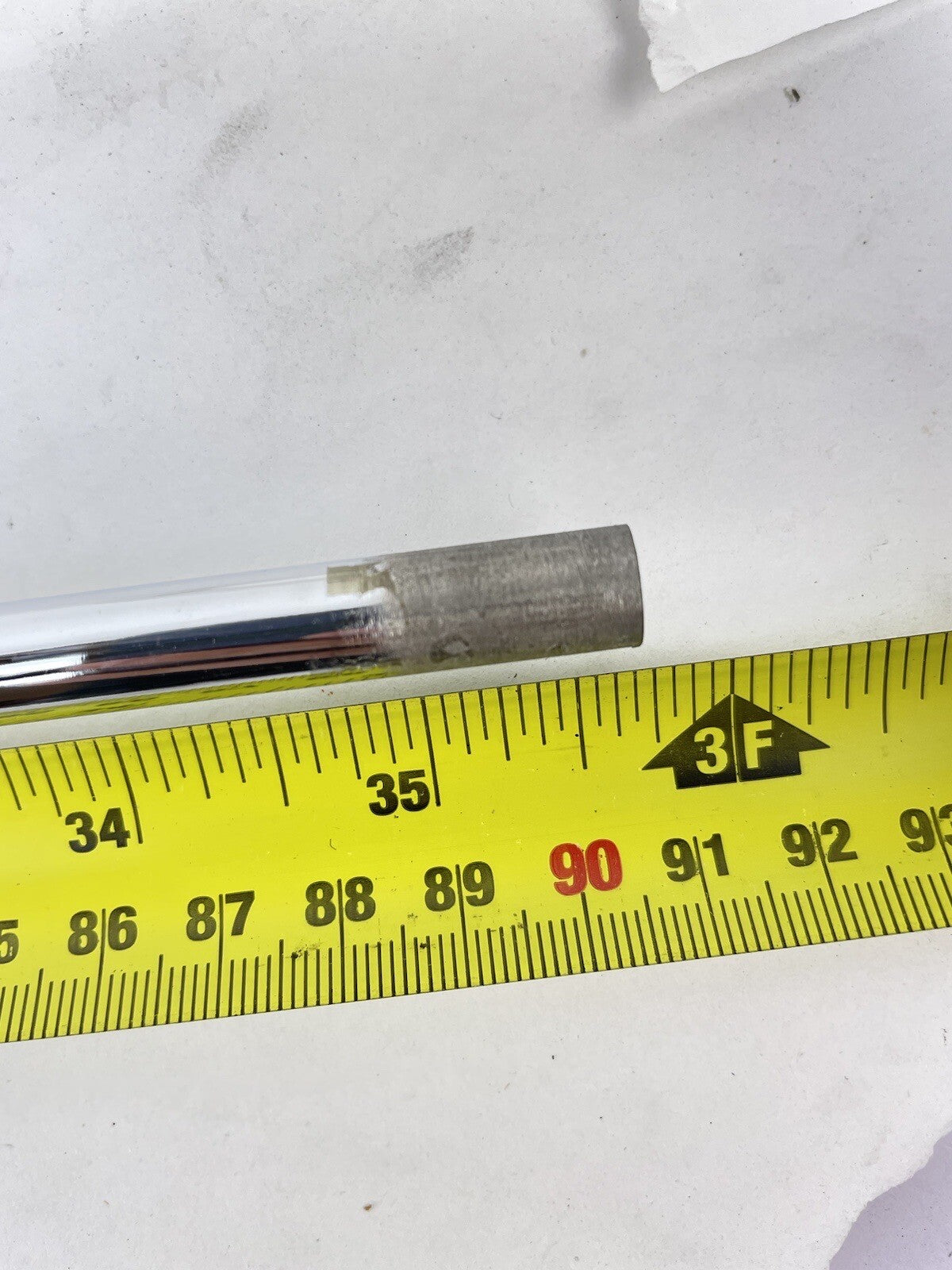 KBS Max Iron Shaft 90 Regular Flex Steel 35.75” /0.370 Parallel /119999