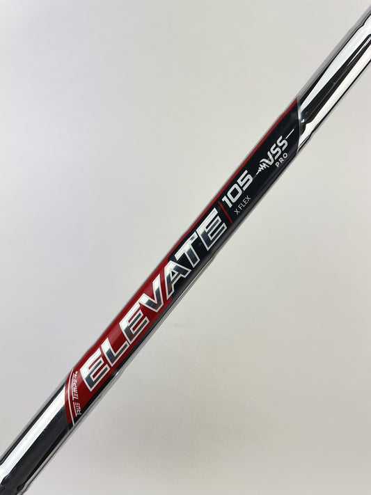 Elevate 105 Iron Shaft VSS Pro X Flex Steel (Extra Stiff) 35" /0.370 /176580