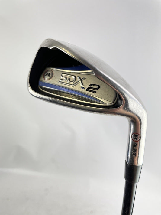 Ram SDX2 Ladies 7 Iron Wide Sole Ladies Graphite /Right /New Grip /86010