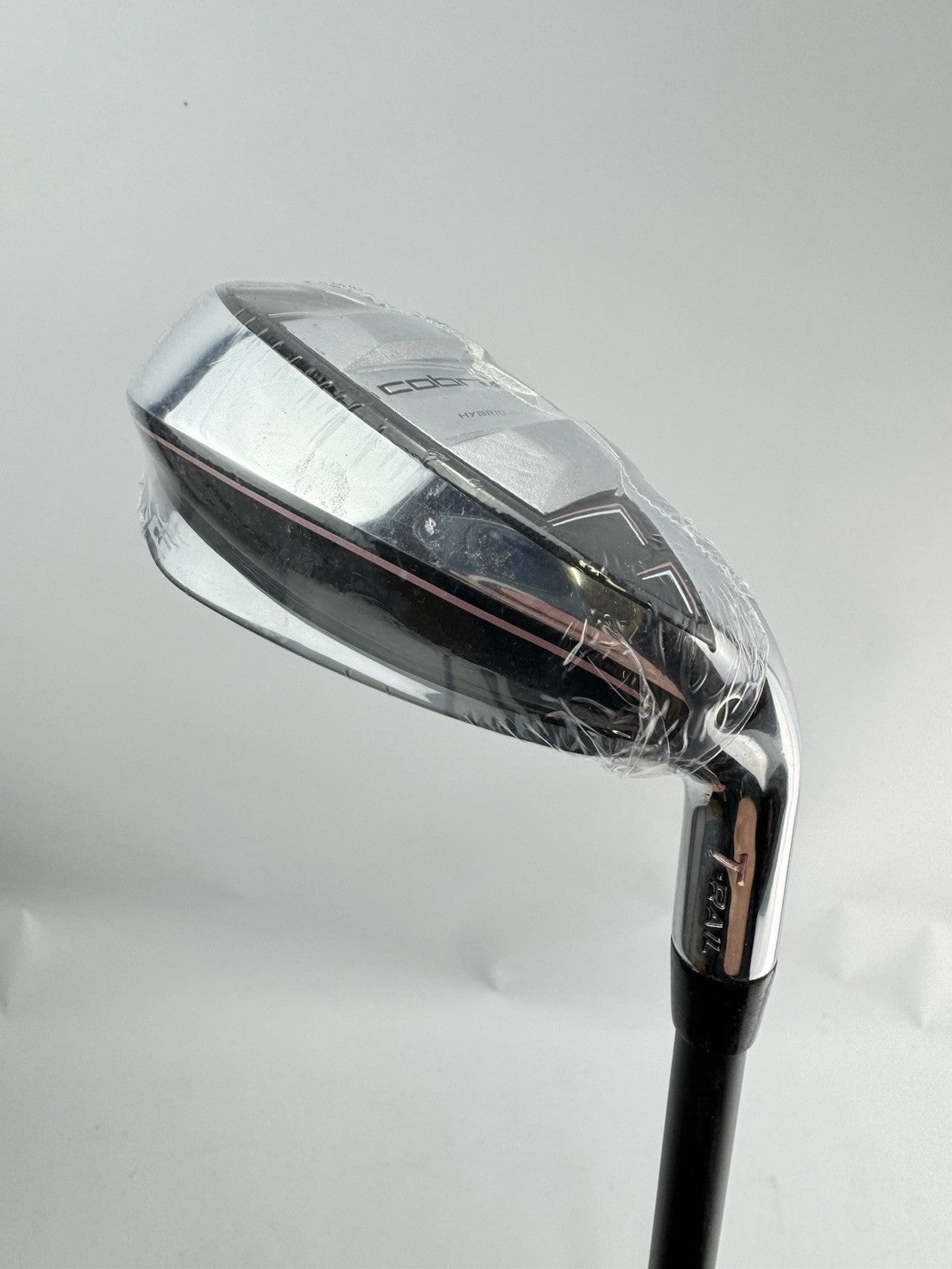 Cobra Ladies T Rail 6 Iron Hybrid Combo KBS PGI 55 Ladies Flex Graphite /303350