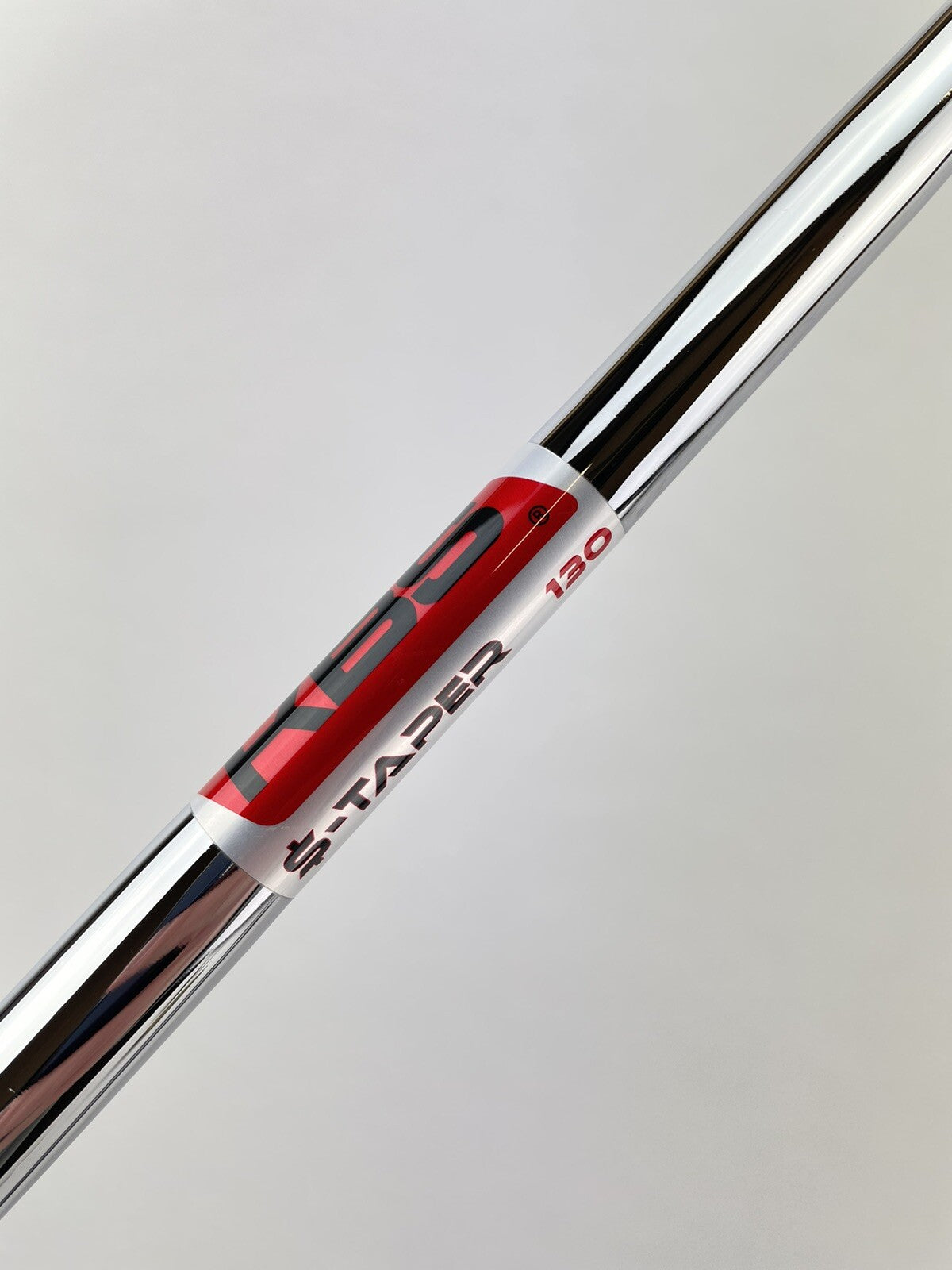 KBS $-Taper 130 Iron Shaft X Flex Steel (Extra Stiff) 35.5” /0.355 /209904