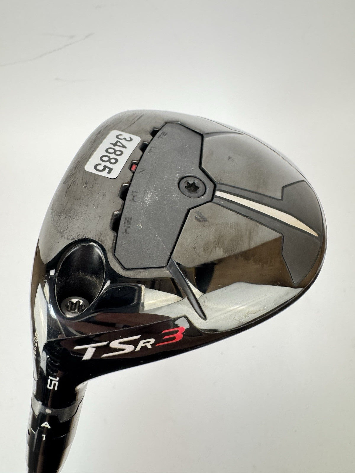 Titleist TSR3 3 Wood Left Handed 15* Hzrdus 6.0 70G Graphite /New Shaft /3488517