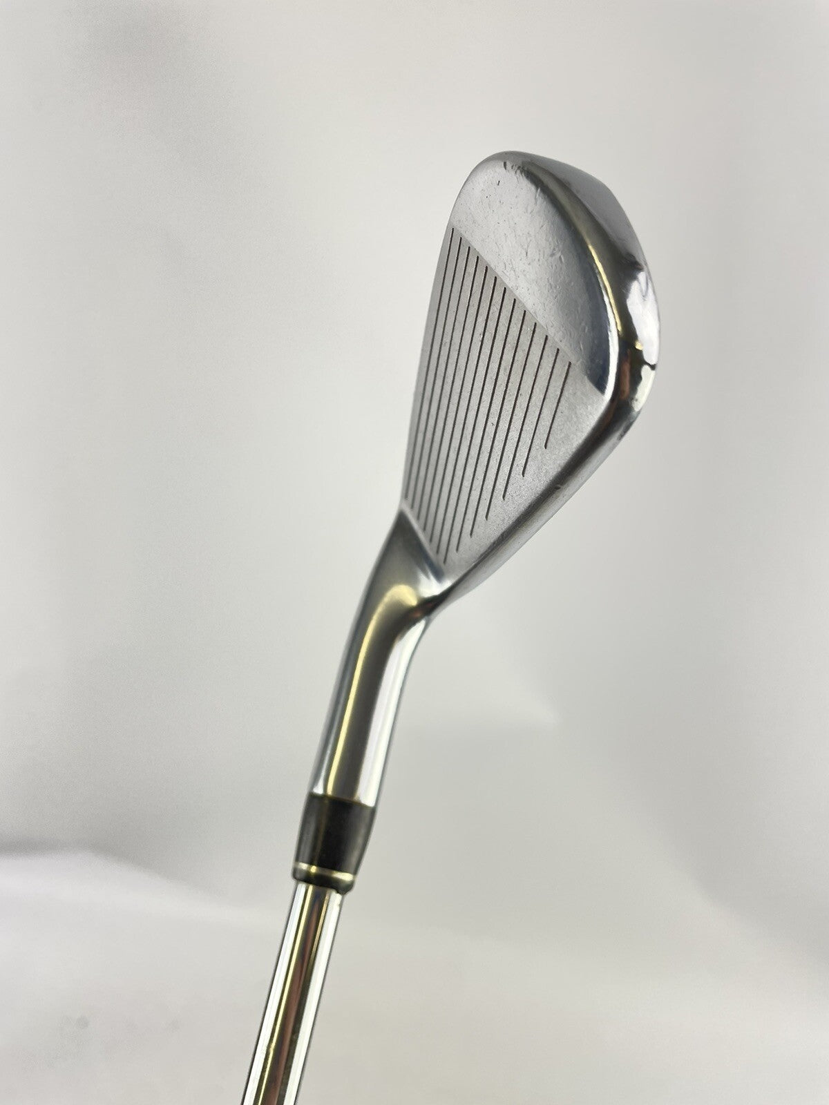 Taylormade Golf 6 Iron RAC LT Rifle 6.0 Stiff Flex Steel /Right /New Grip/729313
