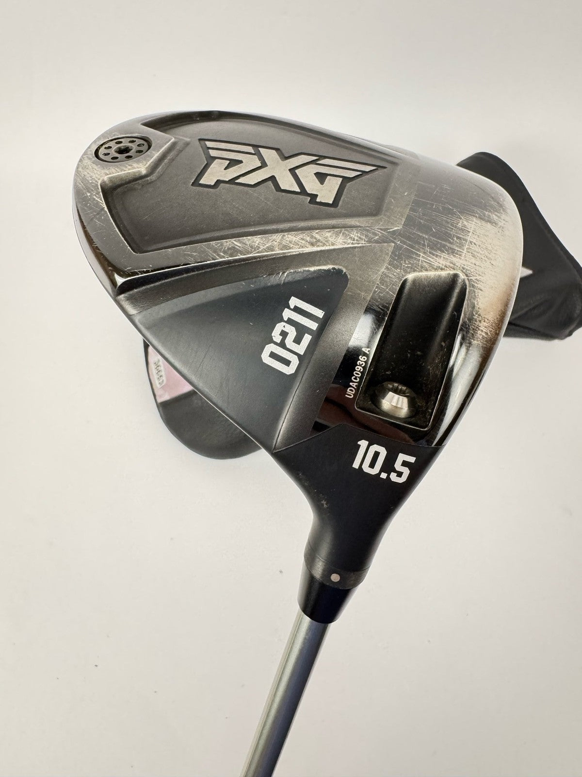 PXG 0211 Driver 10.5 Right Handed Helium A Senior Flex Graphite Headcover/366530