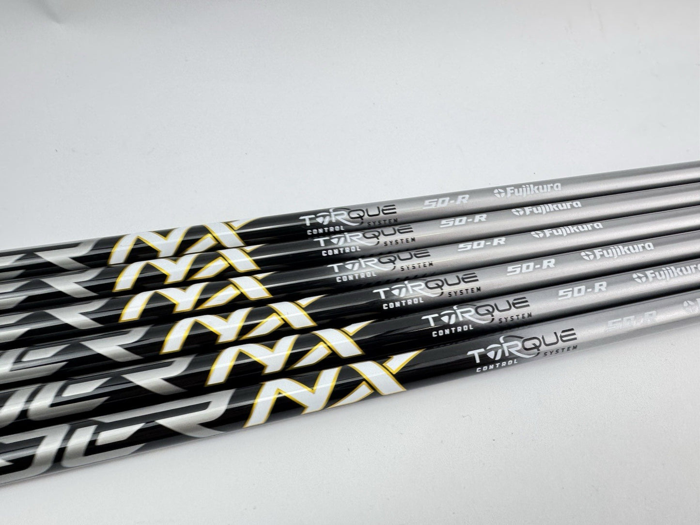 Fujikura Speeder NX Iron Shaft Set (6) 50-R Regular Graphite 0.355 Tapered/329025