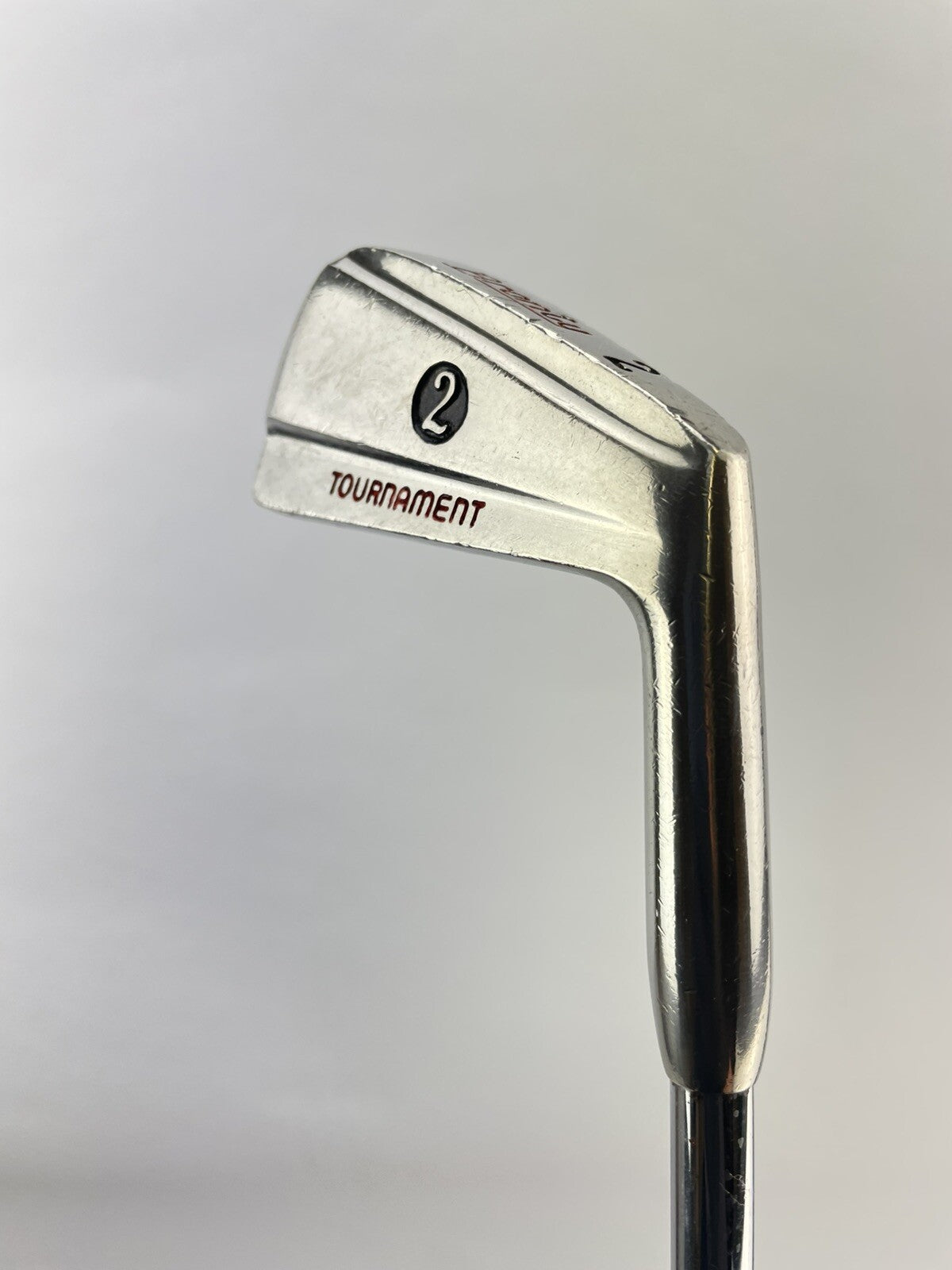 Bronty Golf 2 Iron Tournament Regular Flex Steel /Right Handed /New Grip /220322