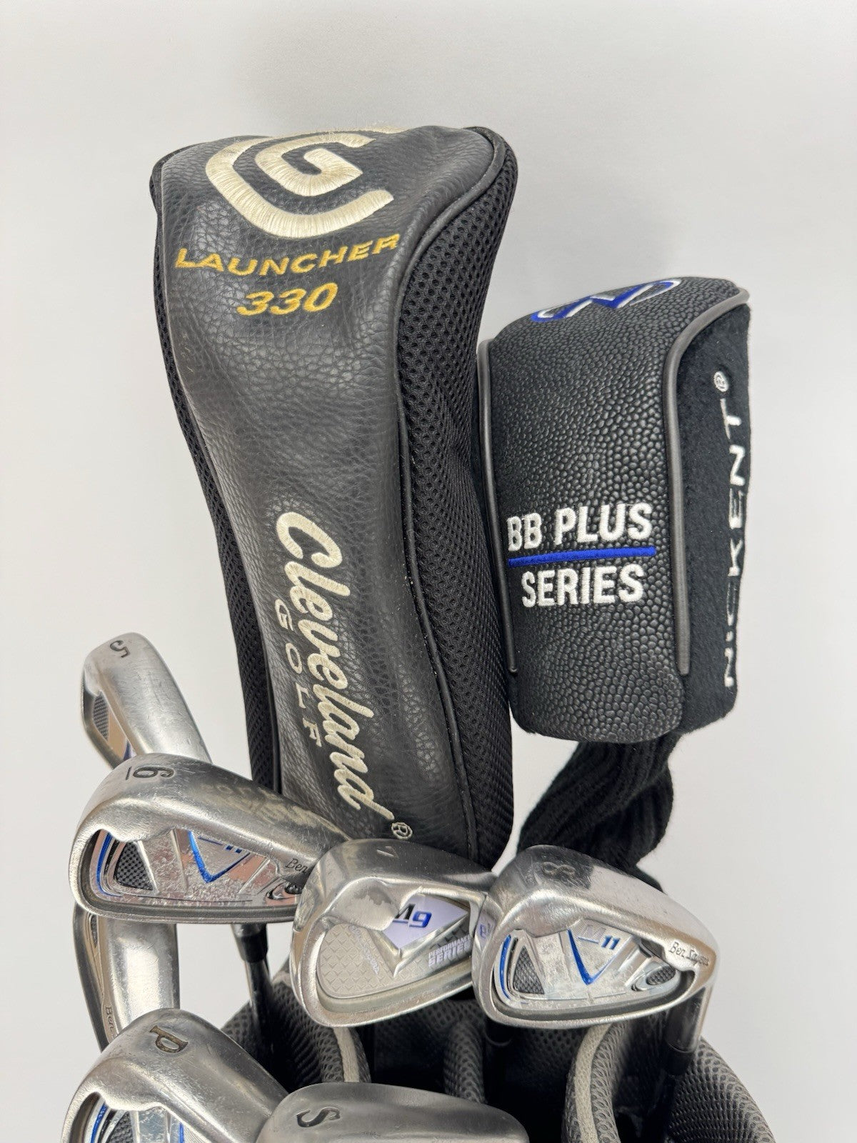 Mens Golf Package Set 10 Clubs Regular Flex /Right Handed /New Grips /Bag /344021