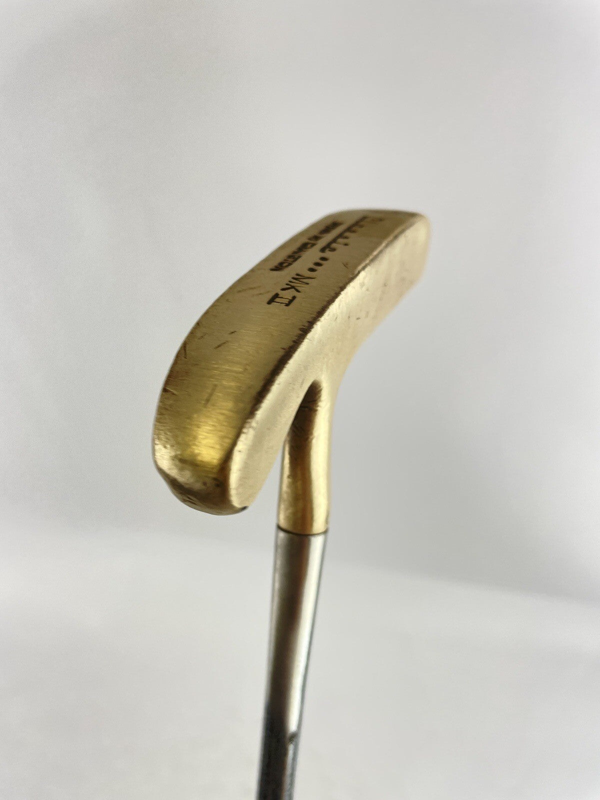 Craigton Brass Putter Blade 34.5" /Steel Shafted /Right Handed /New Grip /100676