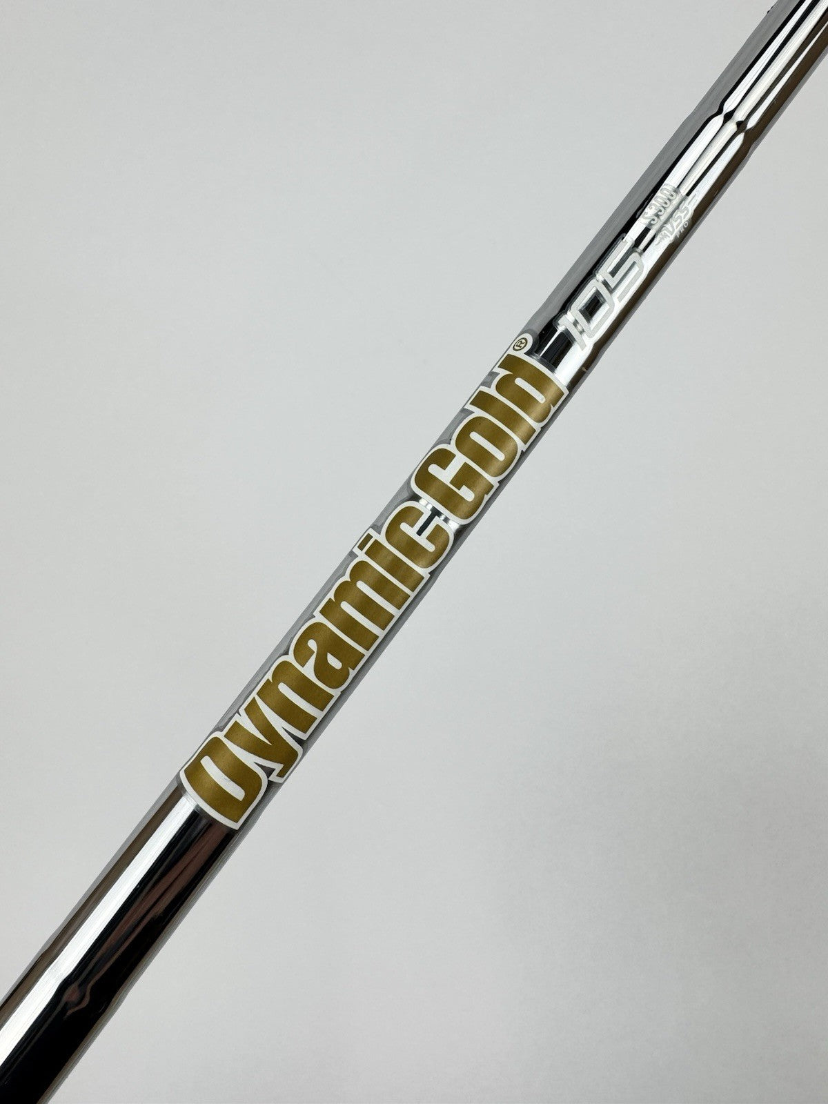 Dynamic Gold 105 Iron Shaft Vss Pro S300 Stiff Flex Steel 35.25” /0.355 /326420