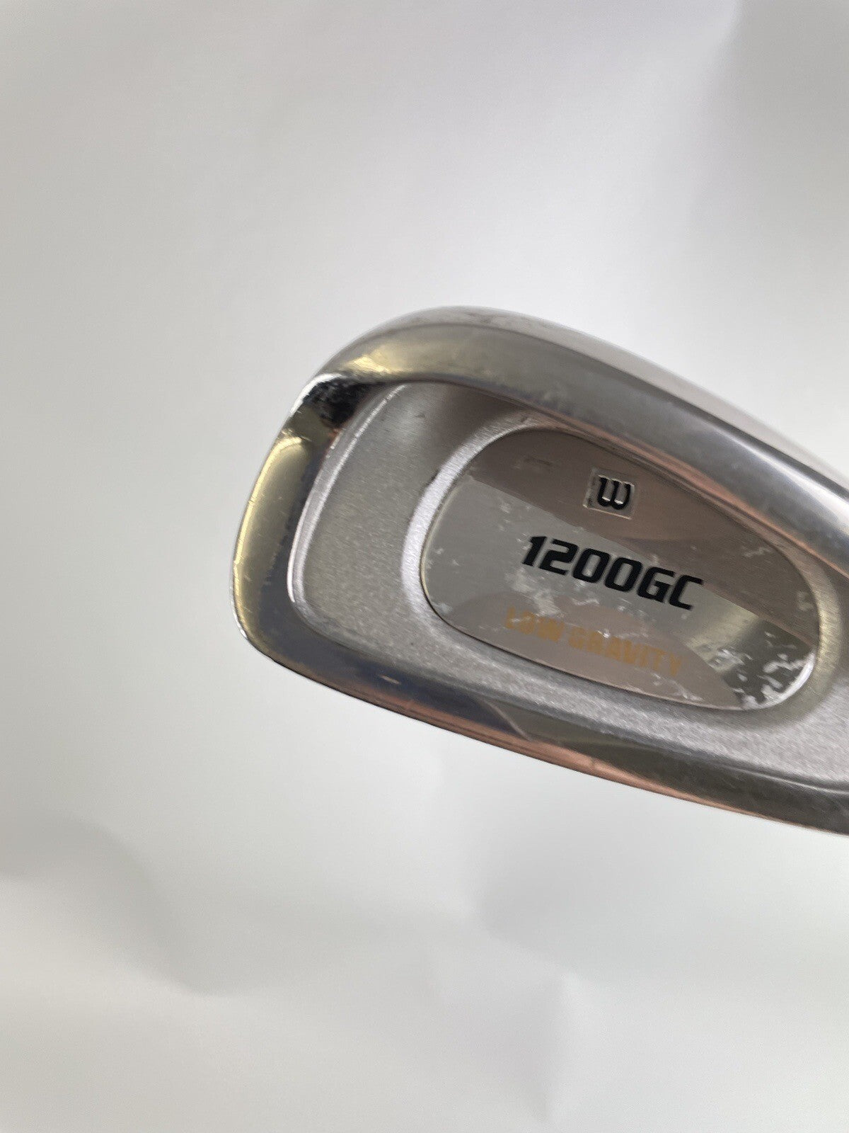 Wilson Golf 4 Iron 1200 Low CG Regular Steel /Right Handed /New Grip /116091