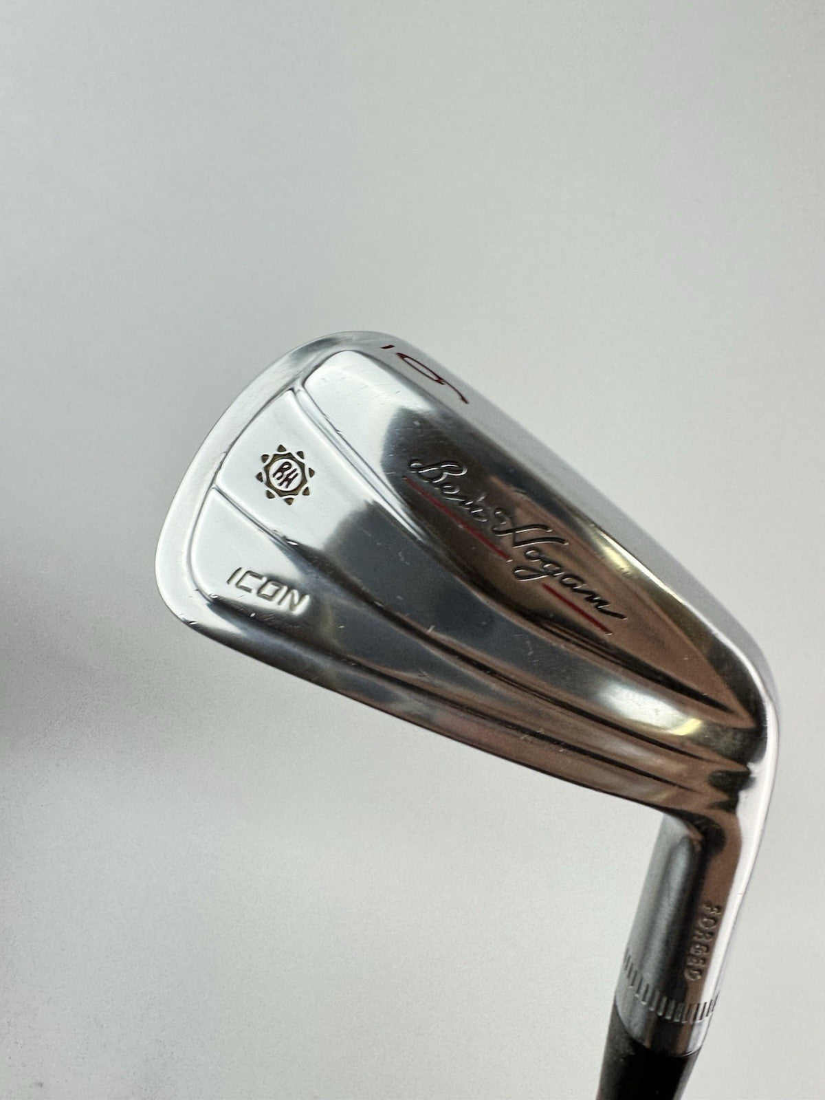 Ben Hogan Icon 6 Iron Forged S300 Stiff Flex Steel /Right Handed /259822