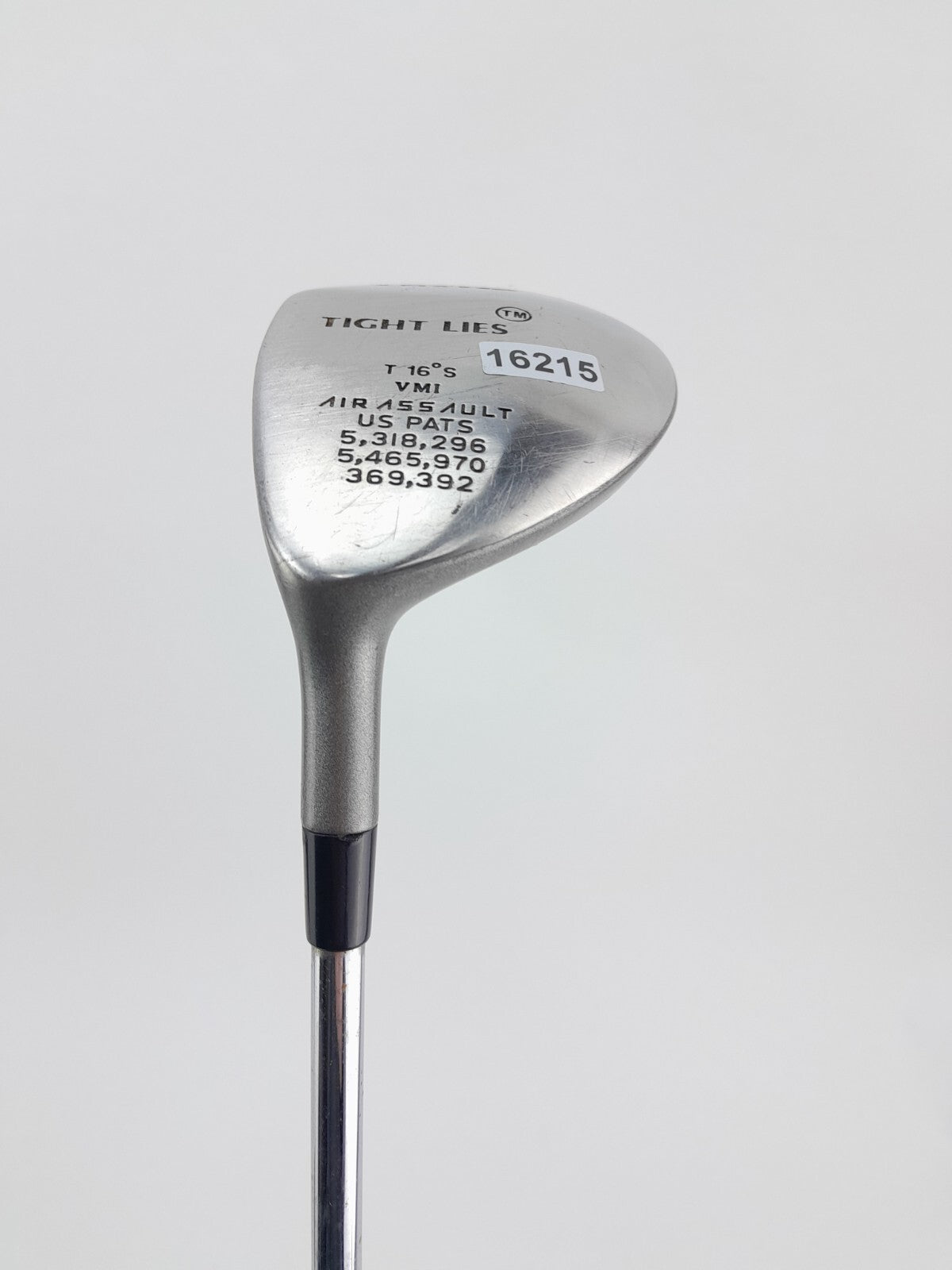 Adams Golf 3 Wood Tight Lies 16* Regular Steel /Left Handed /New Grip /1621513