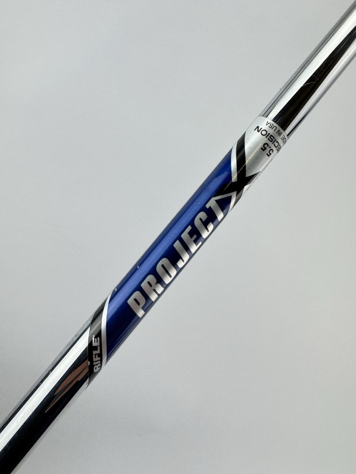 Project X Flighted Iron Shaft Regular Flex Steel 35.5” /0.355 Tapered /308841