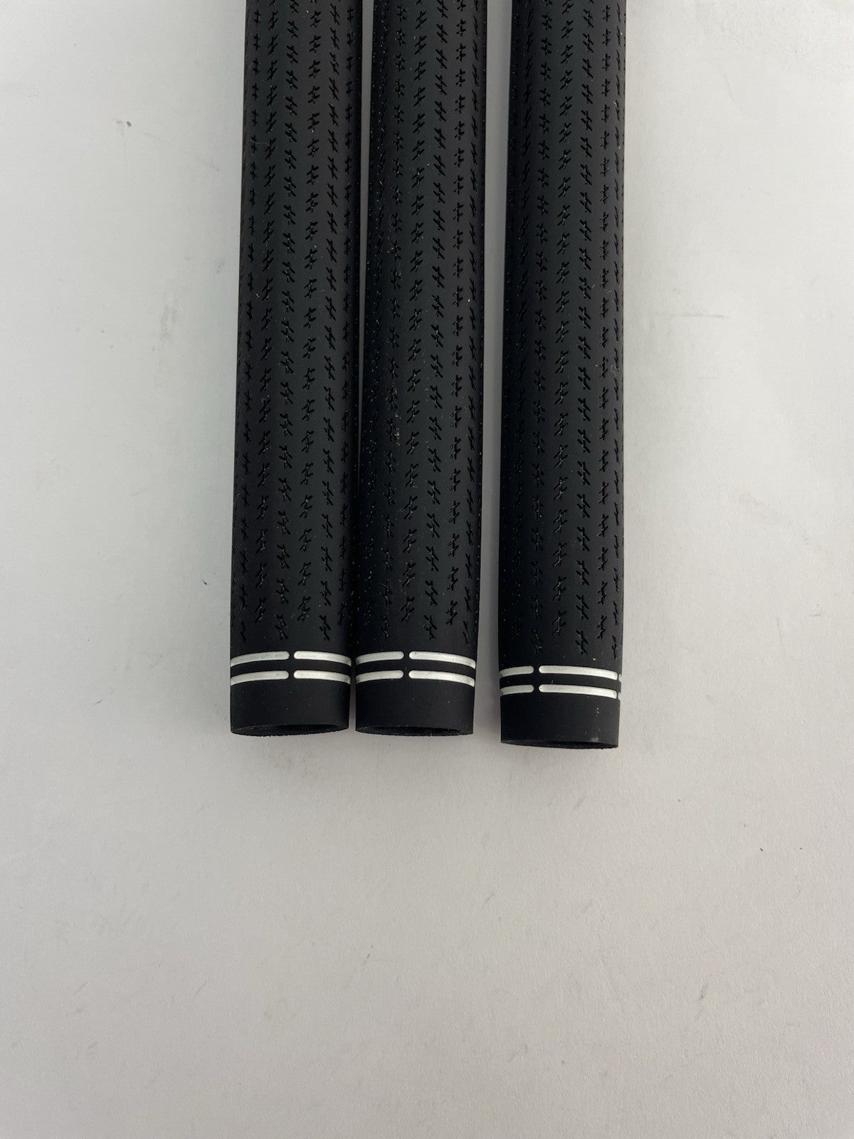 New Lamkin Golf Grips (3) Standard /+58R /Arccos Compatible /Black /White /298681