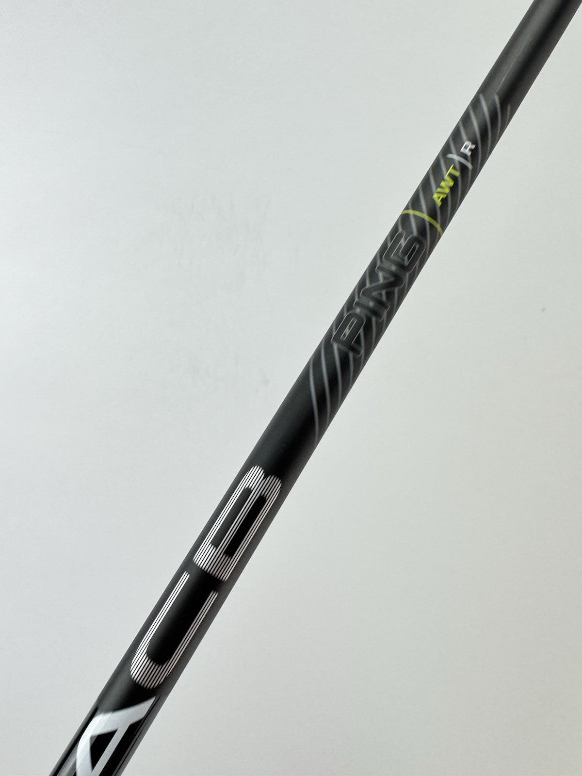 Ping Alta CB Iron Shaft AWT Regular Flex Graphite 35.75 /0.355 Tapered /260224