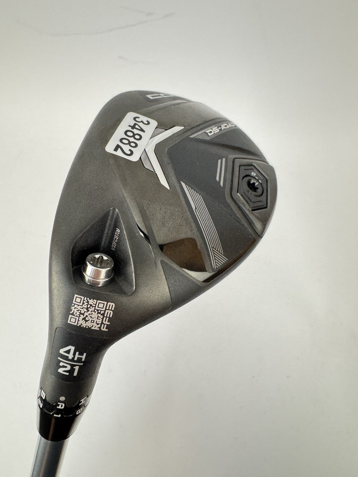 Cobra DS Adapt 4 Hybrid Left Handed 21* Regular Graphite /New Shaft + Grip/3488216