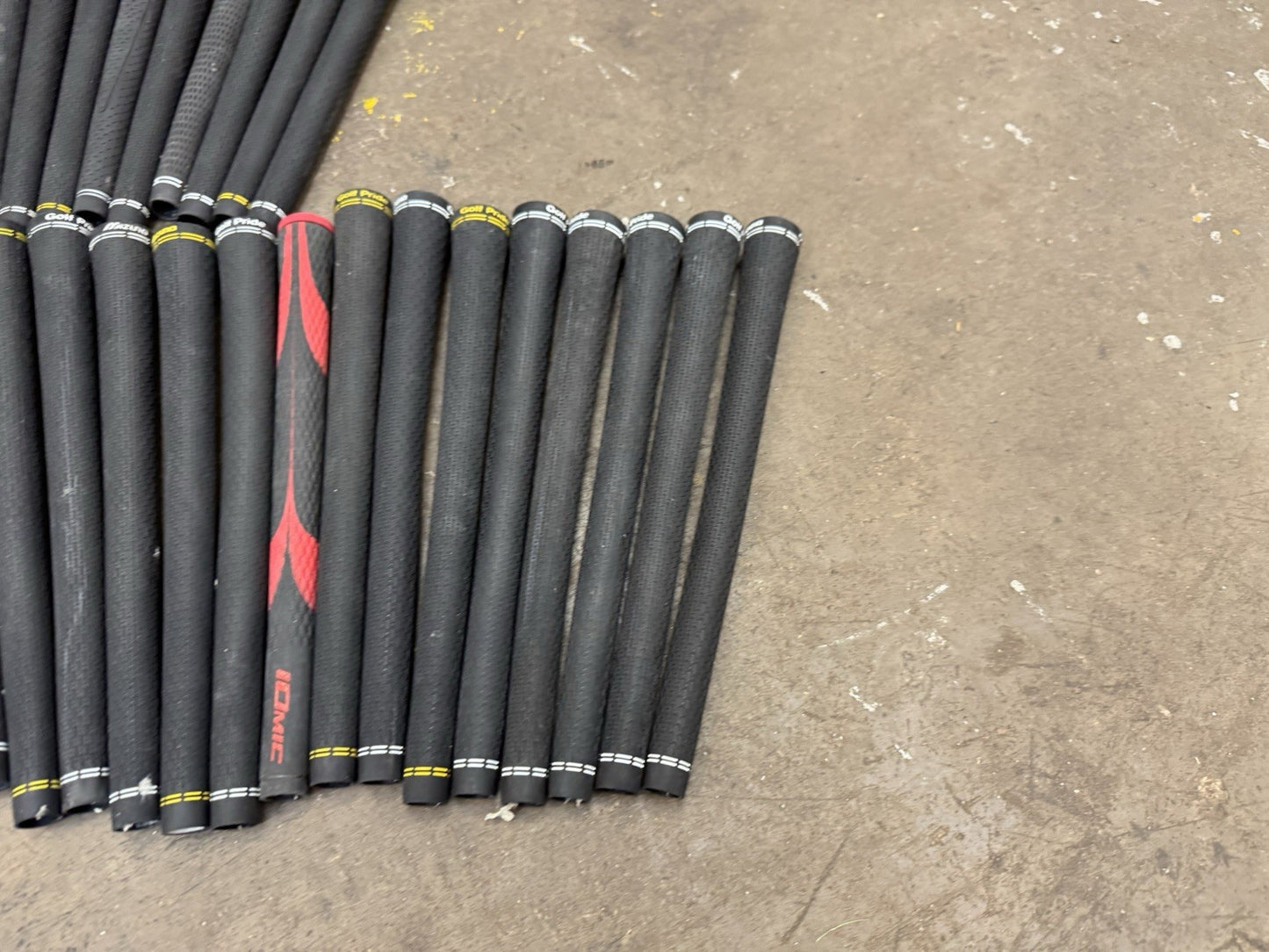 Joblot Golf Grips (120) Golf Pride/Iomic/Lamkin /Pulled /288074