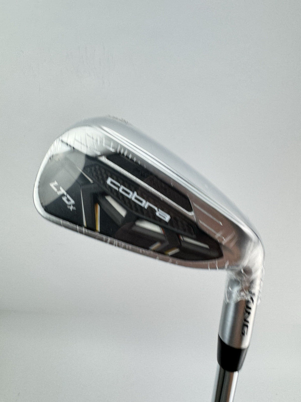 Cobra LTDX 7 Iron KBS Tour 90 Regular Flex Steel /Right /Lamkin /New /255921