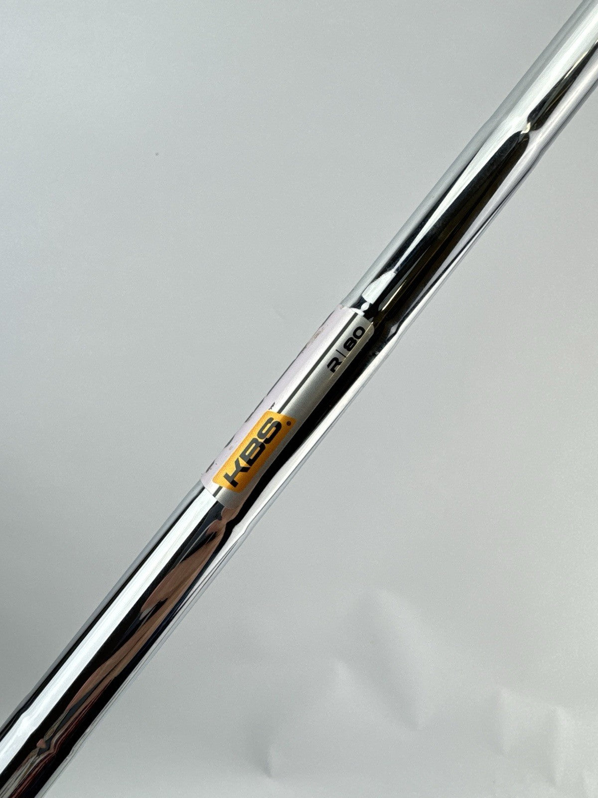 KBS Max 80 Iron Shaft Regular Flex Steel 35.5 /0.370 Parallel /304993