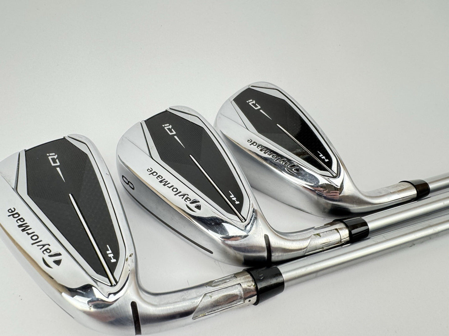 Taylormade Qi10 Irons HL 6,8+PW Aldila Regular Handed /Left /New Shafts /324322