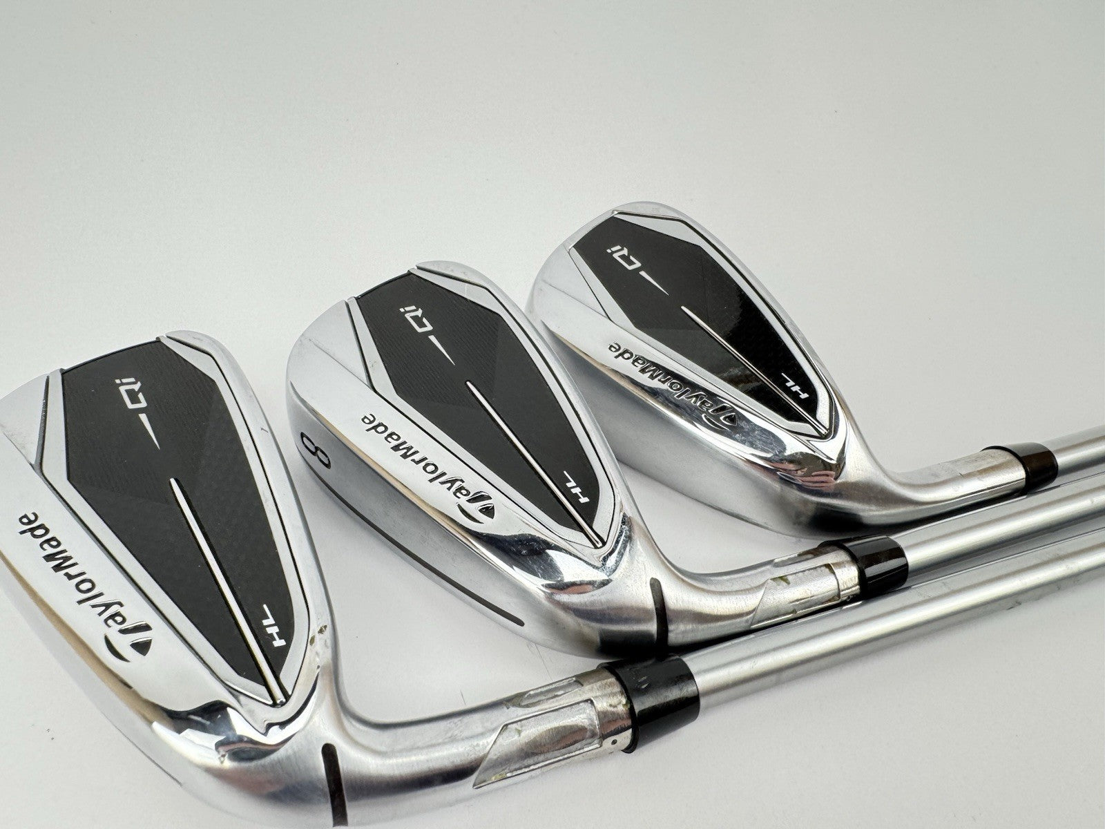 Taylormade Qi10 Irons HL 6,8+PW Aldila Regular Handed /Left /New Shafts /324322