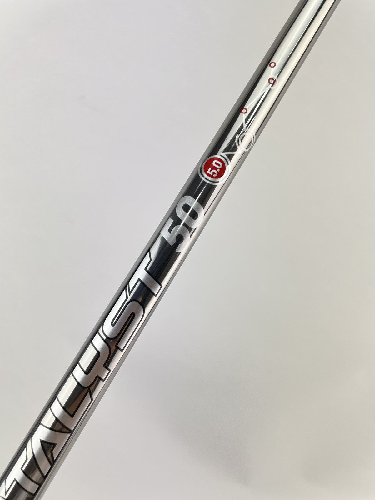 Catalyst 50 Iron Shaft 5.0 Senior Flex Graphite 34.5" /0.370 Parallel 185635