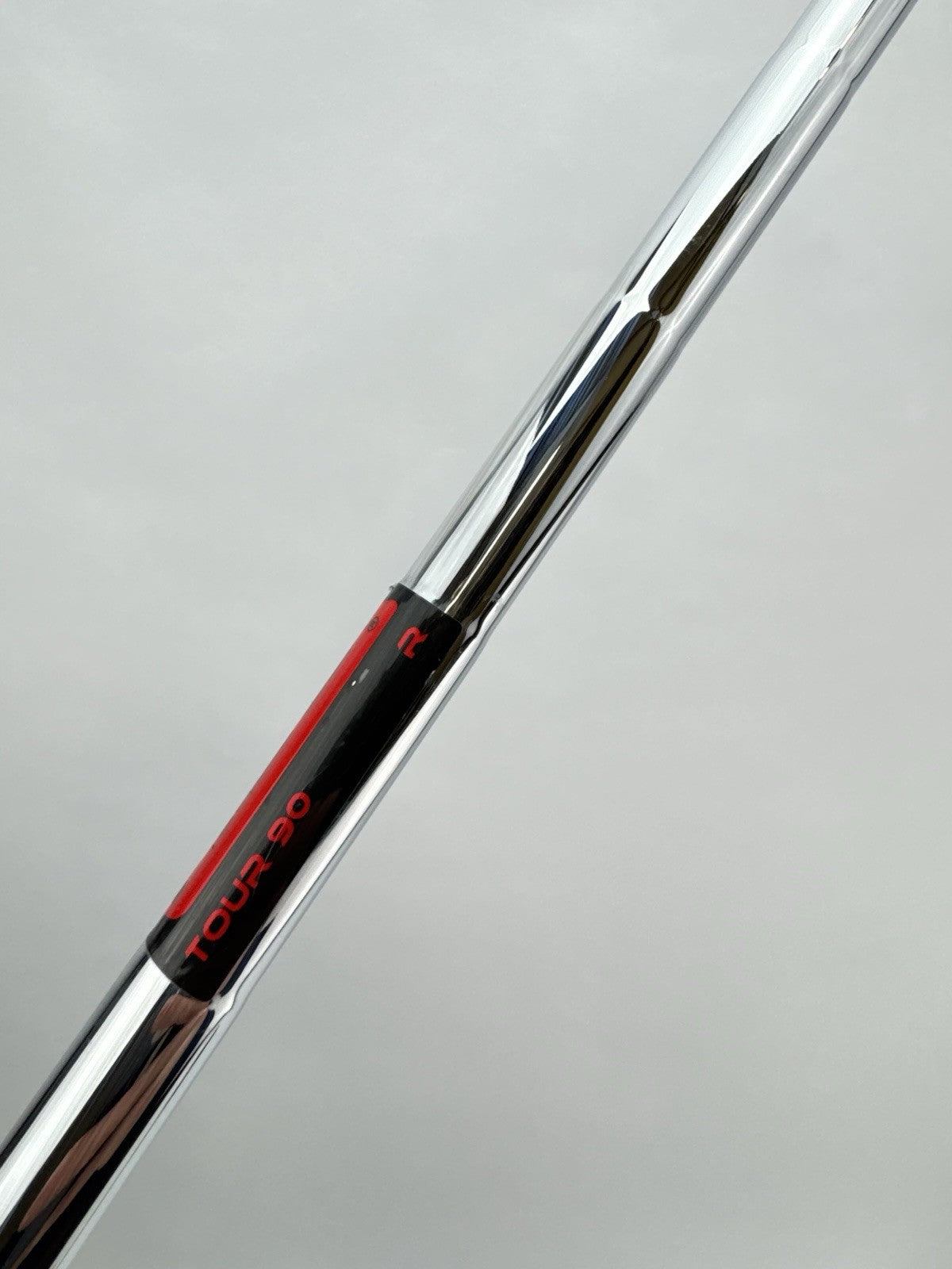 KBS Tour 90 Iron Shaft Regular Flex Steel 36” /0.355 Tapered /310866