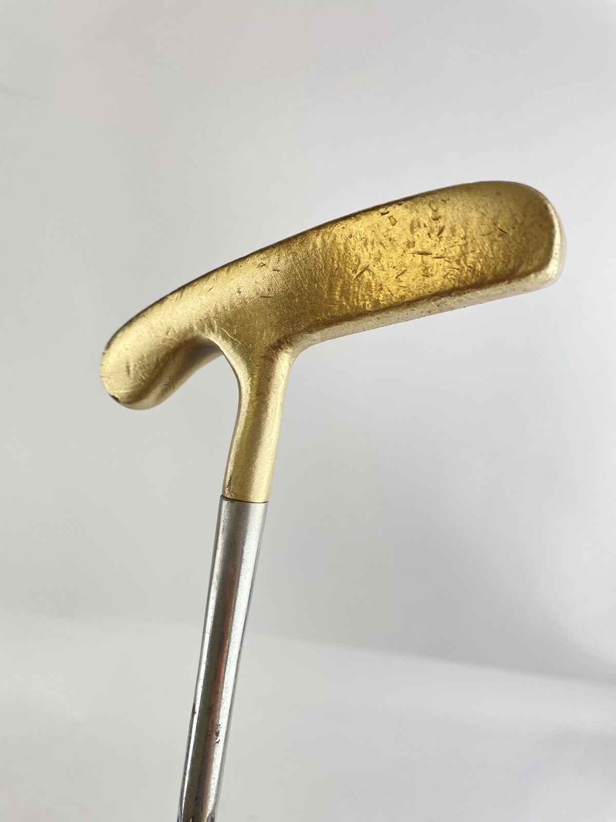 Craigton Brass Putter Blade 34.5" /Steel Shafted /Right Handed /New Grip /100679