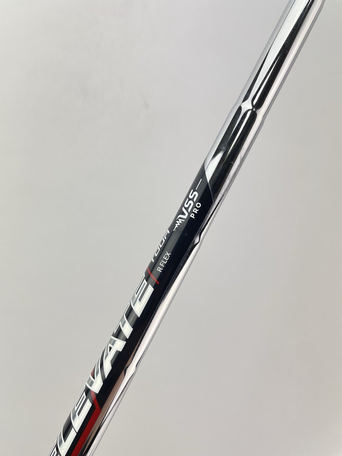 Elevate Tour Iron Shaft Vss Pro Regular Flex Steel 35 /0.355 Tapered /261747