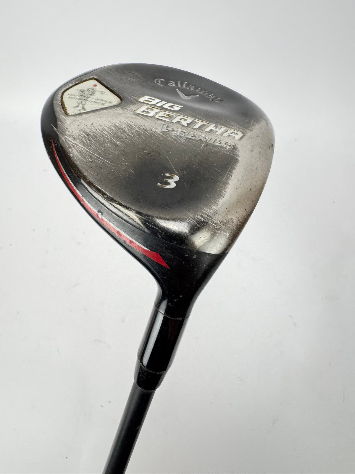 Callaway Big Bertha V Series 3 Wood Graphite Bassara Stiff Flex /Right H/365460