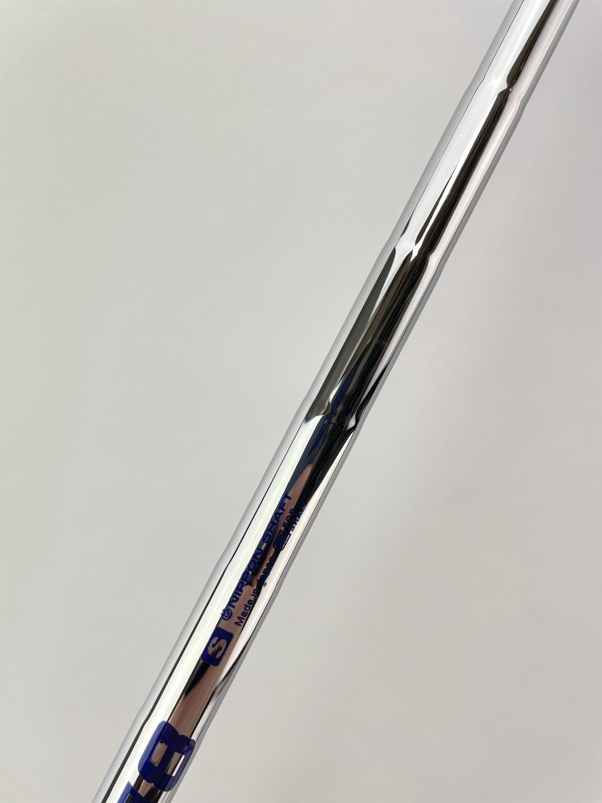 Nippon Zelos8 Iron Shaft Stiff Flex Steel 35.75 /0.355 Tapered /251947