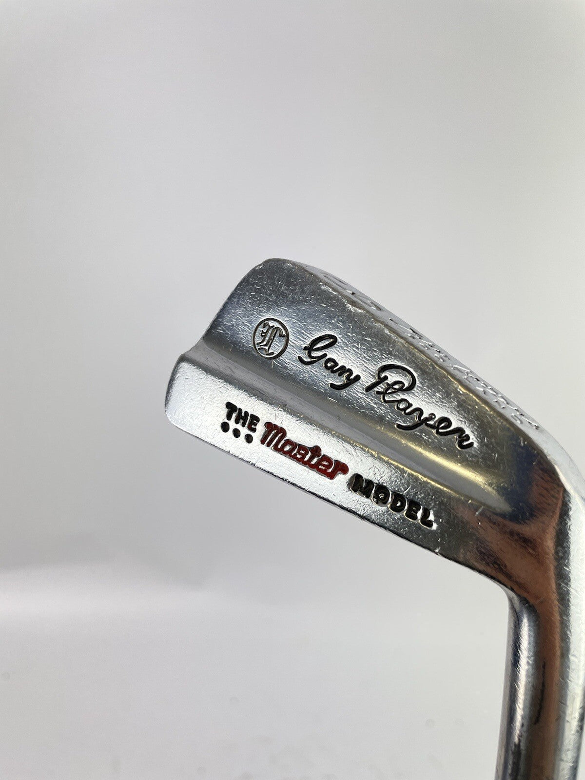 John Letters Master Model Gary Player 3 Iron Regular Steel /New Grip /37451