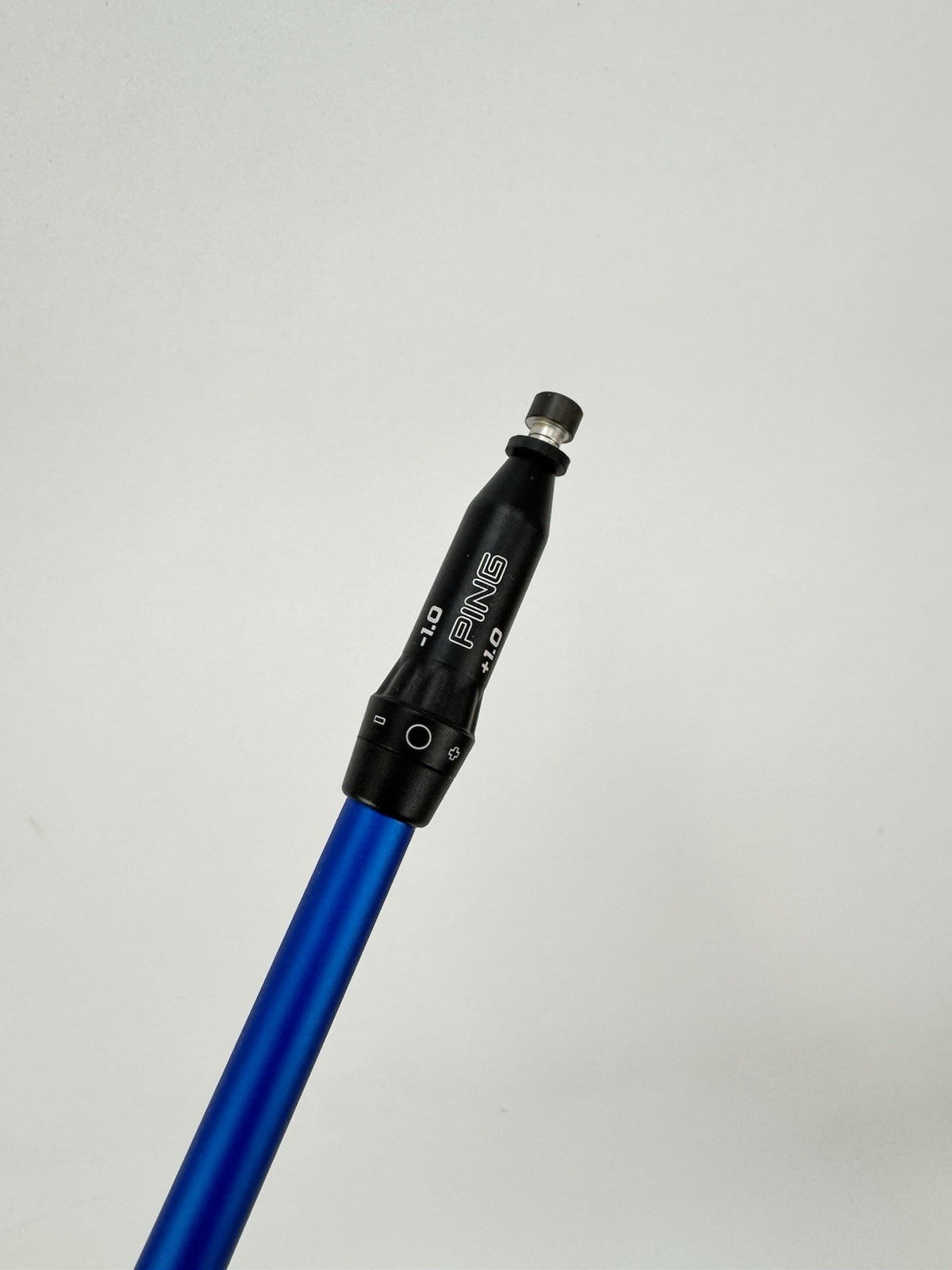 Ping G440 Driver Shaft Denali Frost Blue CB 6.0 Stiff 60G /44” /Mid Grip /362077