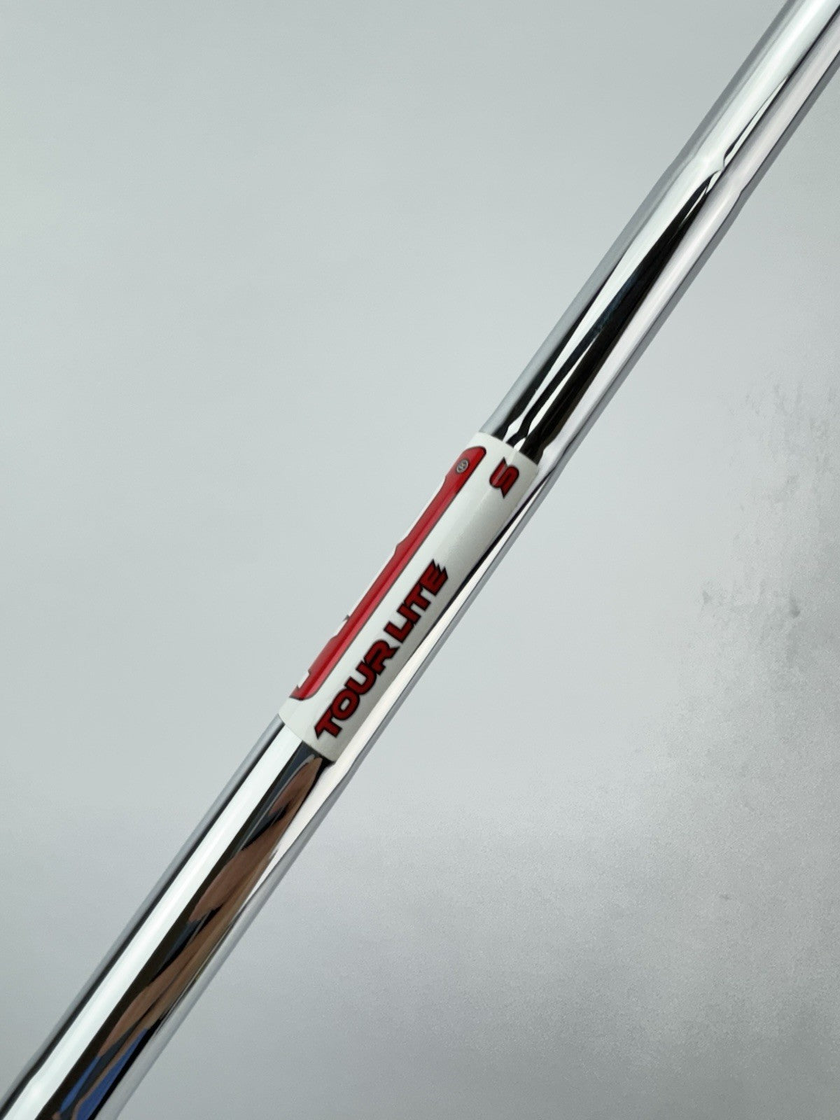 KBS Tour Lite Iron Shaft Stiff Flex Steel 35.75 /0.355 Tapered /266174