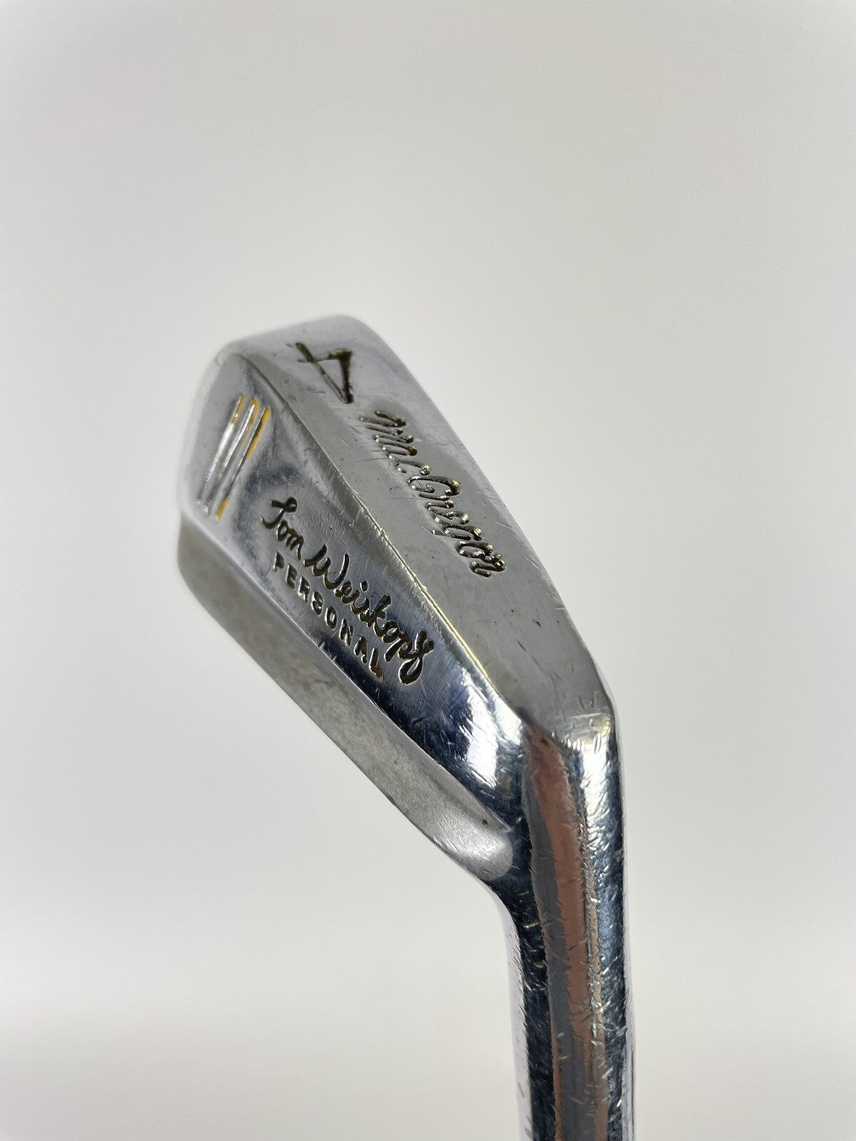 Macgregor Tom Weiskof Personal 4 Iron Blade Regular Steel /New Grip /07291