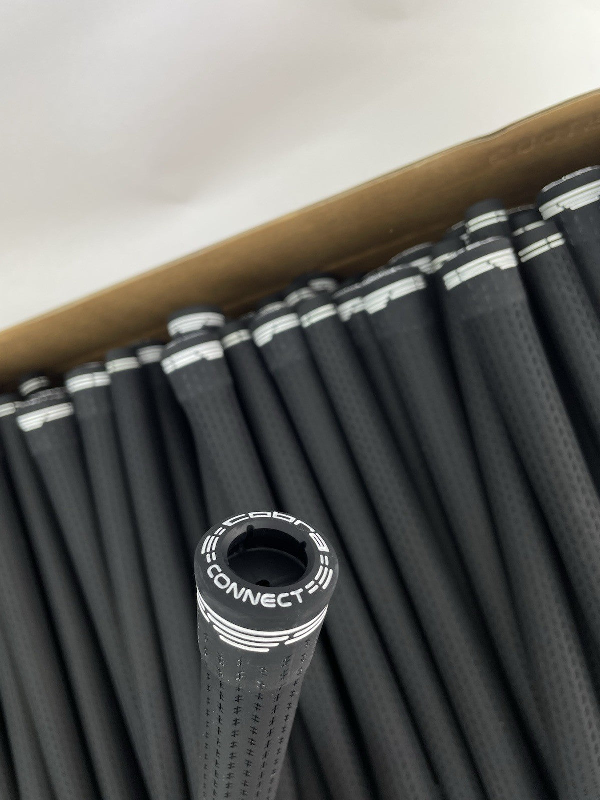 Lamkin Cobra Golf Grips Box (100) Black /Arccos Compatible /Brand New5